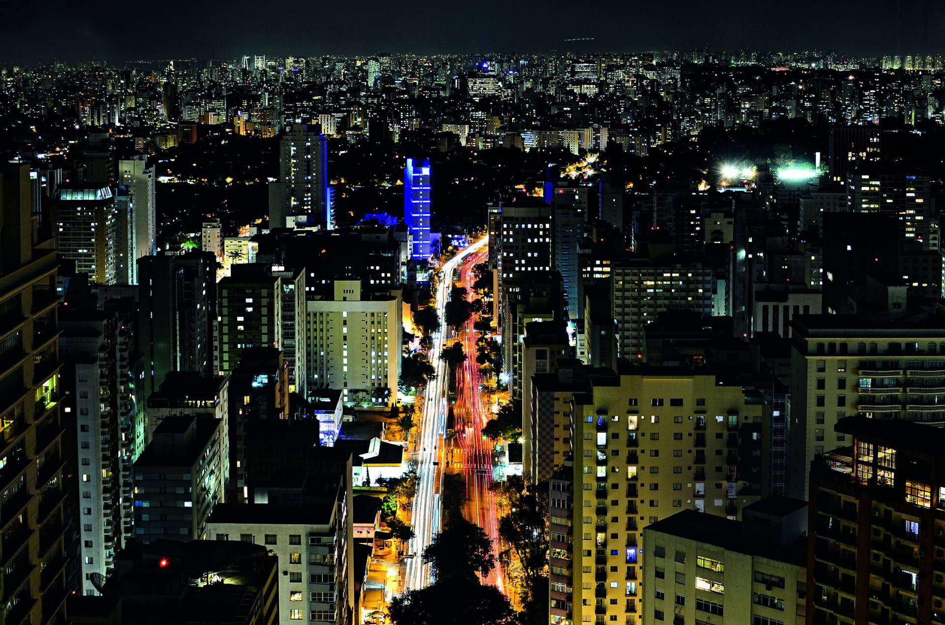 Slider iluminação SP